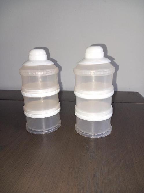 K21 2 melkpoedertorens, Kinderen en Baby's, Babyvoeding en Toebehoren, Gebruikt, Overige typen, Ophalen of Verzenden