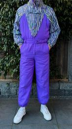 Vintage Retro Skipak M, Kleding | Dames, Wintersportkleding, Maat 38/40 (M), Ophalen of Verzenden, Gedragen, Zebra