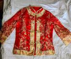 Chinees jasje /bloes, maat S, Verzenden, Zo goed als nieuw, Maat 36 (S), Rood