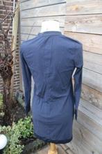 Jurk donkerblauw Zoso mt S travelstof Vaste prijs AANBIEDING, Blauw, Ophalen of Verzenden, Zo goed als nieuw, Maat 36 (S)