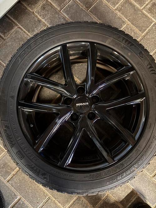 Winterbanden op Monaco Velgen 225/55 R18 Kia Sportage 2023, Auto-onderdelen, Banden en Velgen, Banden en Velgen, Winterbanden
