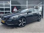 Volvo V40 2.0 D4 Ocean Race Business /Clima/Cruise/Leder/Pan, Auto's, Euro 5, Gebruikt, Zwart, V40