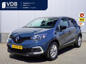 Renault Captur 0.9 TCe Limited CarPlay | Keyless | Park.sens beschikbaar voor biedingen