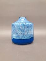 Vintage Oost-Duitse Strehla vaas Blauw 1174, Antiek en Kunst, Antiek | Vazen, Ophalen of Verzenden