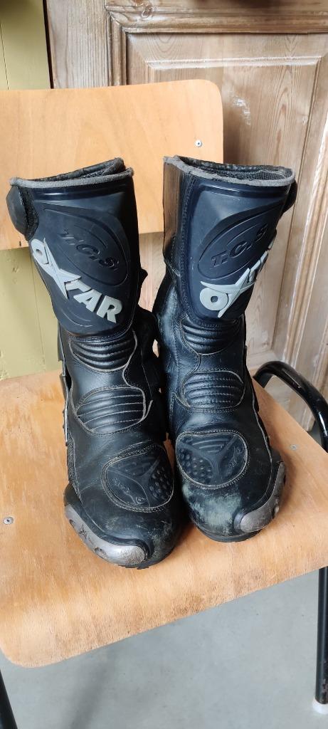 Oxtar motorlaarzen heren maat 43, Motoren, Kleding | Motorkleding, Laarzen, Heren, Tweedehands, Ophalen of Verzenden