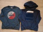 Twee truien G-Star en Levi's maat 164, Gebruikt, Jongen of Meisje, Trui of Vest, Ophalen of Verzenden