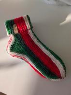 Handgemaakte Kerstsokken - Maat 37-39, Kleding | Dames, Sokken en Kniesokken, Overige kleuren, Nieuw, Overige maten