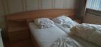 2 persoonsbed incl dekbed etc, Ophalen, Gebruikt, Wit, Tweepersoons