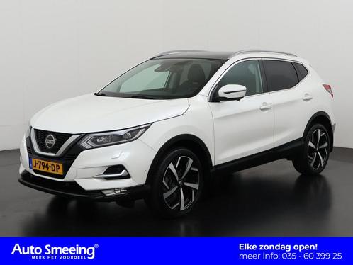 Nissan Qashqai 1.3 DIG-T Tekna | 360 Camera | Navigatie | St, Auto's, Nissan, Bedrijf, Te koop, Qashqai, 360° camera, ABS, Airbags