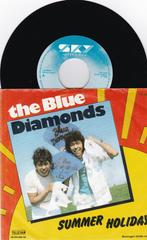 The blue diamonds - summer holiday, Pop, Ophalen of Verzenden, 7 inch, Single