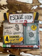 Escape Room 2 Bordspel - niet gespeeld, Hobby en Vrije tijd, Gezelschapsspellen | Bordspellen, Drie of vier spelers, Ophalen of Verzenden