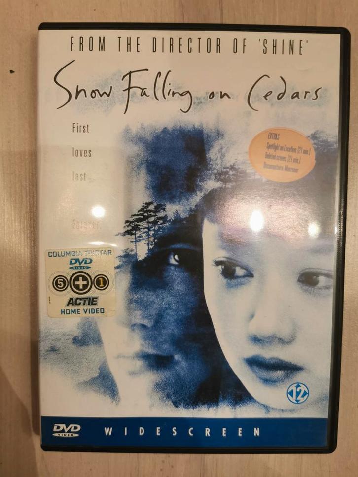 Snow falling on cedars (1999), Cd's en Dvd's, Dvd's | Drama, Zo goed als nieuw, Drama, Vanaf 12 jaar, Ophalen of Verzenden