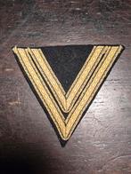 Duitse WO2 onderofficiers armband insigne, Verzamelen, Ophalen of Verzenden, Landmacht, Duitsland, Embleem of Badge