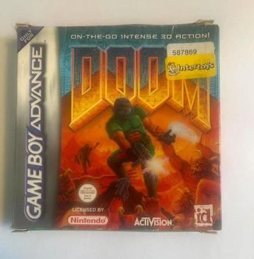Doom - GBA Compleet beschikbaar voor biedingen