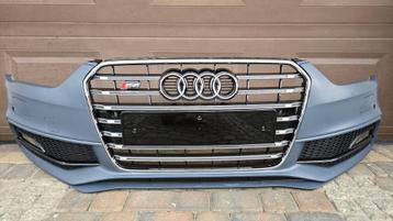 Voorbumper Audi A4 B8 8K Facelift S4 LOOK S-LINE 2012-2016 beschikbaar voor biedingen