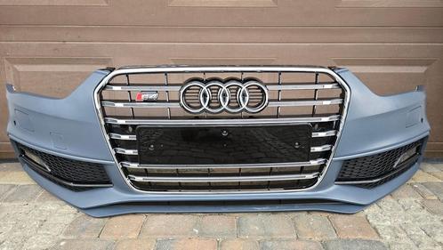 Voorbumper Audi A4 B8 8K Facelift S4 LOOK S-LINE 2012-2016, Auto-onderdelen, Carrosserie en Plaatwerk, Bumper, Voor, Nieuw, Herkomst onderdeel bekend