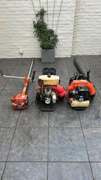 Tuinmachines voor opmaak of onderdelen, Tuin en Terras, Ophalen, Benzine, Gebruikt, Ruggedragen