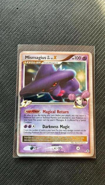 Mismagius - Pokemon beschikbaar voor biedingen