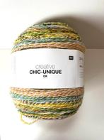 RICO/ Creative Chic-Unique kleur DK 010 Forest N I E U W, Ophalen of Verzenden, Nieuw, Breien of Haken, Wol of Garen