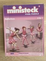 Ministeck Ballerinas, Hobby en Vrije tijd, Ministeck, Ophalen of Verzenden, Zo goed als nieuw, Box-set