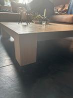 Massief Eiken Salontafel - Vierkant 110x110cm, Huis en Inrichting, Ophalen, Gebruikt, 50 tot 100 cm, 100 tot 150 cm