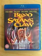 Blu ray "Blood on satan's claw" Linda Hayden, Ophalen of Verzenden, Zo goed als nieuw, Horror
