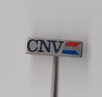 CNV vakbond emaille Vlag speldje, Gebruikt, Niet vindbaar, Niet vindbaar, Speldje of Pin