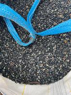 0,5 m3 beach pebbles 5-8 mm, Nieuw, Overige materialen, Grind, Antraciet