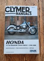 Werkplaatsboek honda shadow vt 750 ace, Motoren, Handleidingen en Instructieboekjes, Ophalen of Verzenden, Honda