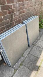 5 nieuwe keramische terrastegels betonlook, Ophalen, 60 cm of meer, Overige typen, Nieuw