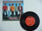 single THE BEE GEES - WORLD - POLYDOR RECORDS, 1967, Cd's en Dvd's, Vinyl Singles, Ophalen of Verzenden, 7 inch, Pop, Single
