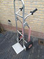 steekwagen aluminium, 60 tot 80 liter, Ophalen, Gebruikt, Steekwagen
