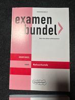Examenbundel Natuurkunde VWO 2021-2022, Ophalen of Verzenden, Beta, Zo goed als nieuw, WO