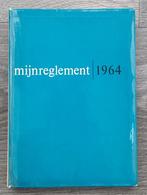 Jaar 1964 Mijnreglement Boek, Antiek en Kunst, Ophalen of Verzenden