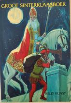 Vintage Groot sinterklaas/Kerstboek omkeerbaar Nelly kunst, Diversen, Sinterklaas, Ophalen of Verzenden, Zo goed als nieuw