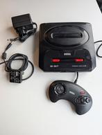 Sega mega drive 2, Spelcomputers en Games, Spelcomputers | Sega, Ophalen of Verzenden, Zo goed als nieuw, Met 1 controller, Mega Drive