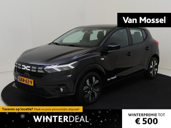 Dacia Sandero 1.0 TCe 90 PK Journey | Automaat | Medianav |, Auto's, Dacia, Bedrijf, Te koop, Sandero, ABS, Achteruitrijcamera