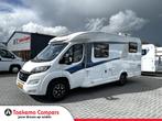 KnausSky TI 650MEG Enkele-bedden/Automaat/2018/Euro6/2xAirco, Caravans en Kamperen, Campers, Automaat, Bedrijf, Diesel, Tot en met 3