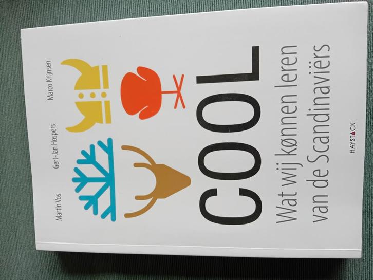 Gert-Jan Hospers - Cool, Boeken, Overige Boeken, Zo goed als nieuw, Ophalen of Verzenden