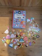 Janod Magneetboek Prinsessen, Kinderen en Baby's, Speelgoed | Educatief en Creatief, Ophalen of Verzenden, Zo goed als nieuw, Puzzelen