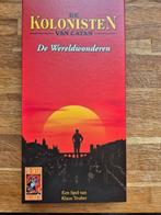 999 Games De Kolonisten van Catan: De Wereldwonderen (Nieuw), Ophalen, Zo goed als nieuw, 999  Games