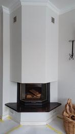 Houtkachel barbas, Ophalen, Inbouwhaard, Houthaard