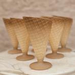 Set van 6 Bormioli Rocco vintage, glazen ijscoupes, Huis en Inrichting, Glas of Glazen, Verzenden, Overige stijlen, Glas
