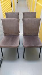 4 nette eetkamerstoelen te koop, Ophalen of Verzenden