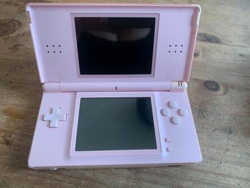 Nintende DS Lite roze beschikbaar voor biedingen