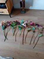 Decoratieve kunstbloemen - 8 stuks, Ophalen of Verzenden, Gebruikt