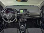 Kia Picanto 1.0 MPi Dynamic Line NAP Cruise Carplay Camera, Auto's, Voorwielaandrijving, Stof, Gebruikt, 4 stoelen