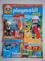 Playmobil mag magazine n23 Frans met figuurtje brandweerman, Ophalen of Verzenden, Nieuw, Complete set