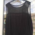DUNNE JURK MET GAAS XL, Zwart, Maat 46/48 (XL) of groter, ?, Ophalen of Verzenden