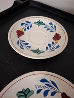 2 Boerenbont Schotels - 17cm, Huis en Inrichting, Keuken | Servies, Gebruikt, Ophalen of Verzenden, Kop(pen) en/of Schotel(s)